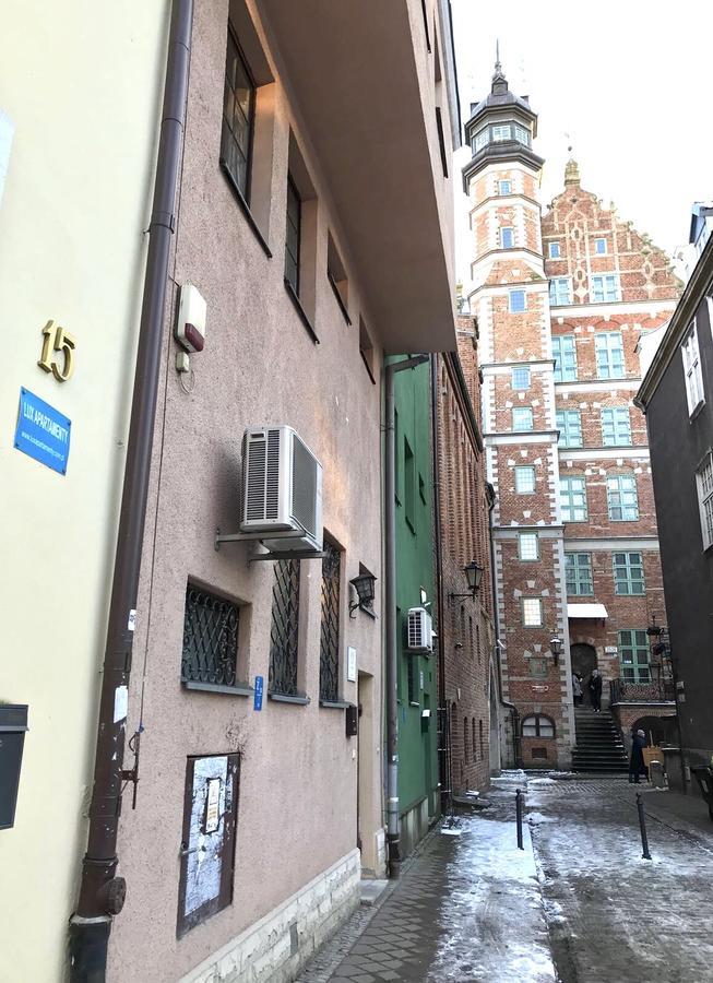 Lux Apartamenty Old Town Gdansk Ngoại thất bức ảnh
